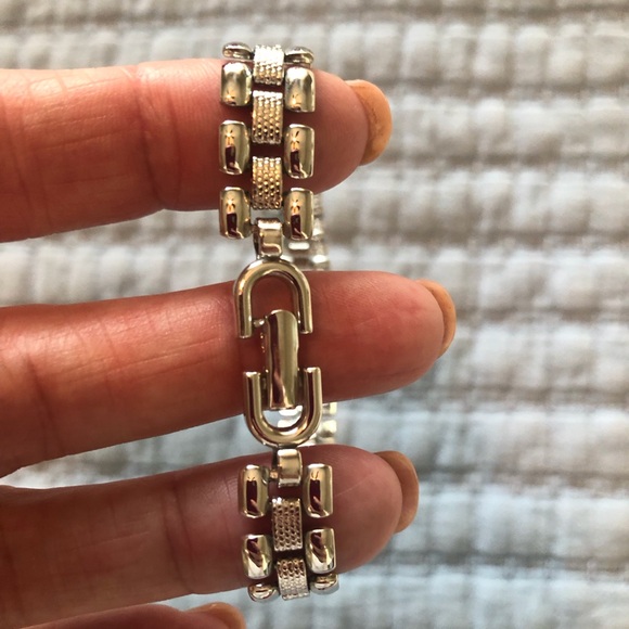 Sterling silver chain bracelet - Picture 6 of 7